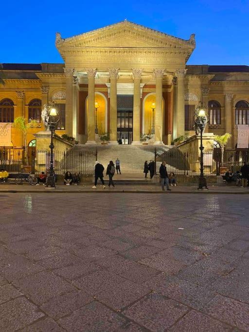 Perni Rooms Palermo Exterior foto